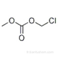 Acide carbonique, ester de chlorométhyle et de méthyle CAS 40510-81-4